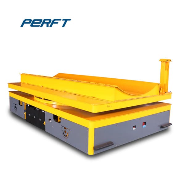 Coil Handling Transfer Car With V-Deck 400T